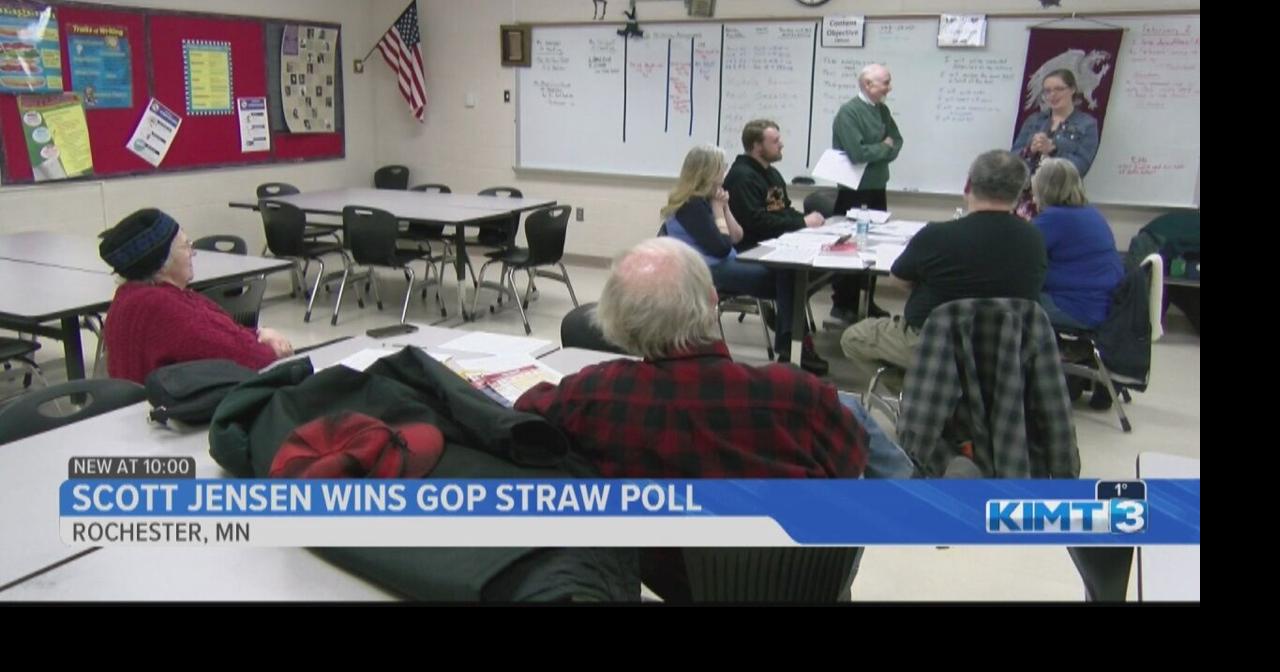 Scott Jensen wins GOP straw poll