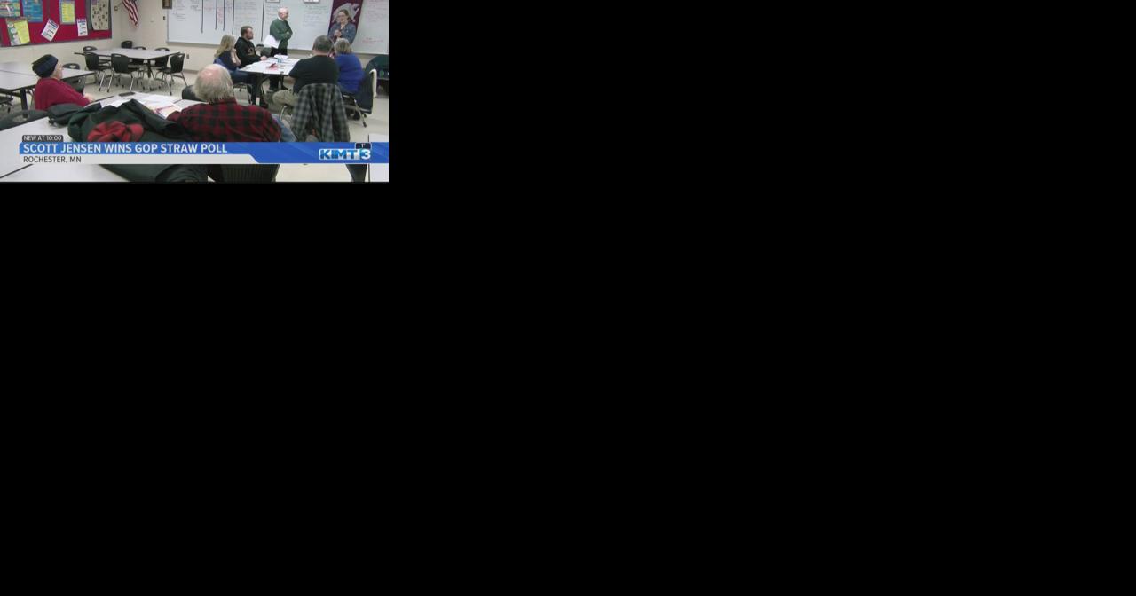 Scott Jensen wins GOP straw poll