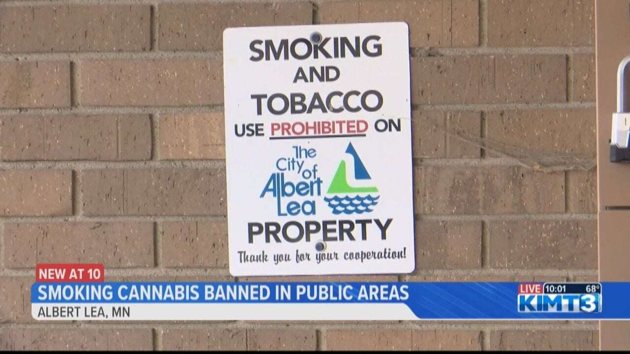 albert lea tobacco bans public marijuana smoking Albert Lea, Minn. Raises Tobacco