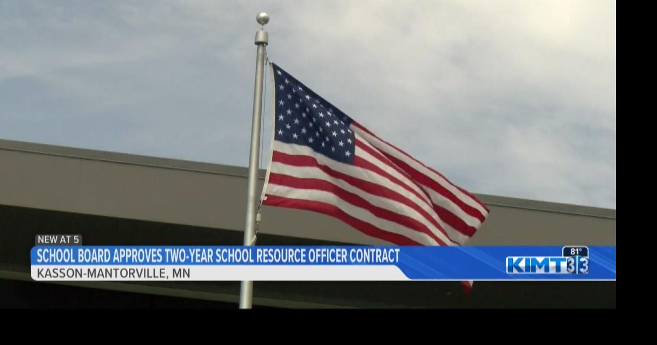 KassonMantorville School board approves a twoyear school resource