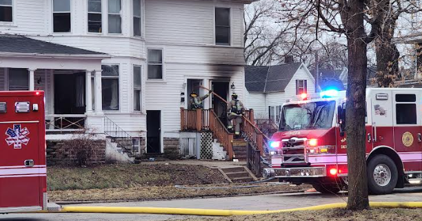 House catches fire Friday evening in Mason City | Cerro Gordo County ...