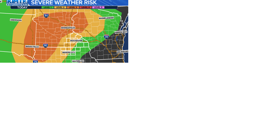 StormTeam 3: Details on possible severe weather Wednesday & Thursday Nights - Vimarsana News