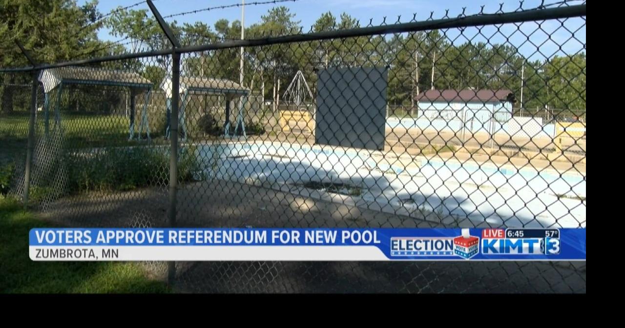 Voters Aprrove Referendum For New Pool Video