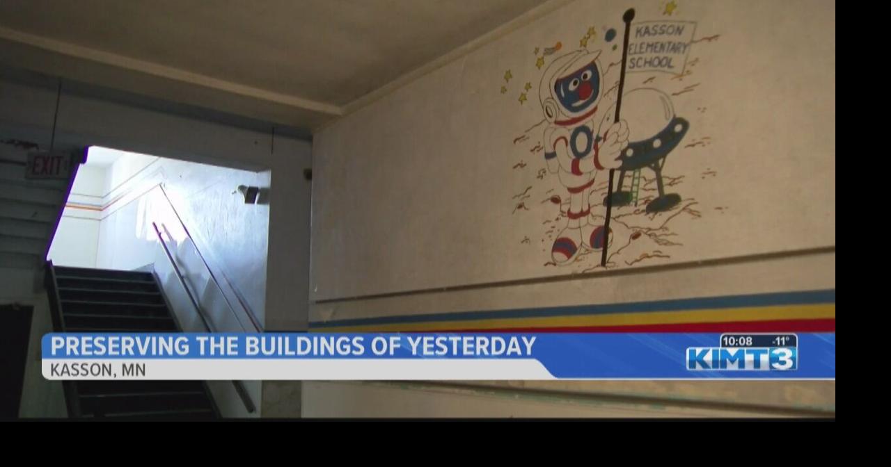 Developer looks to turn old Kasson school building into refurbished apartment complex Video