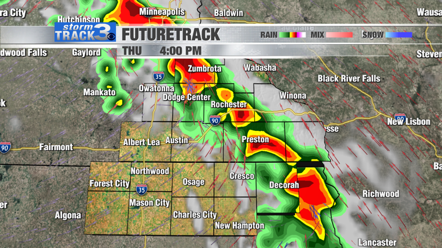 Severe weather possible Thursday, major pattern shift coming | News ...