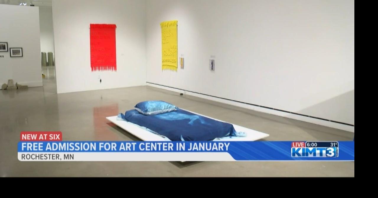 Think Bank offering free admission to the Rochester Art Center in ...
