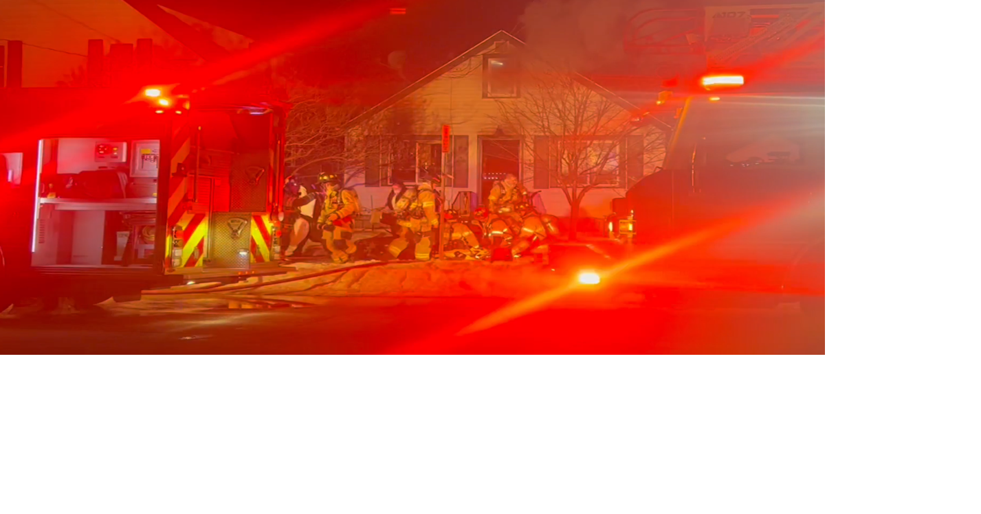 Rochester house fire sends a woman to the hospital | News | kimt.com