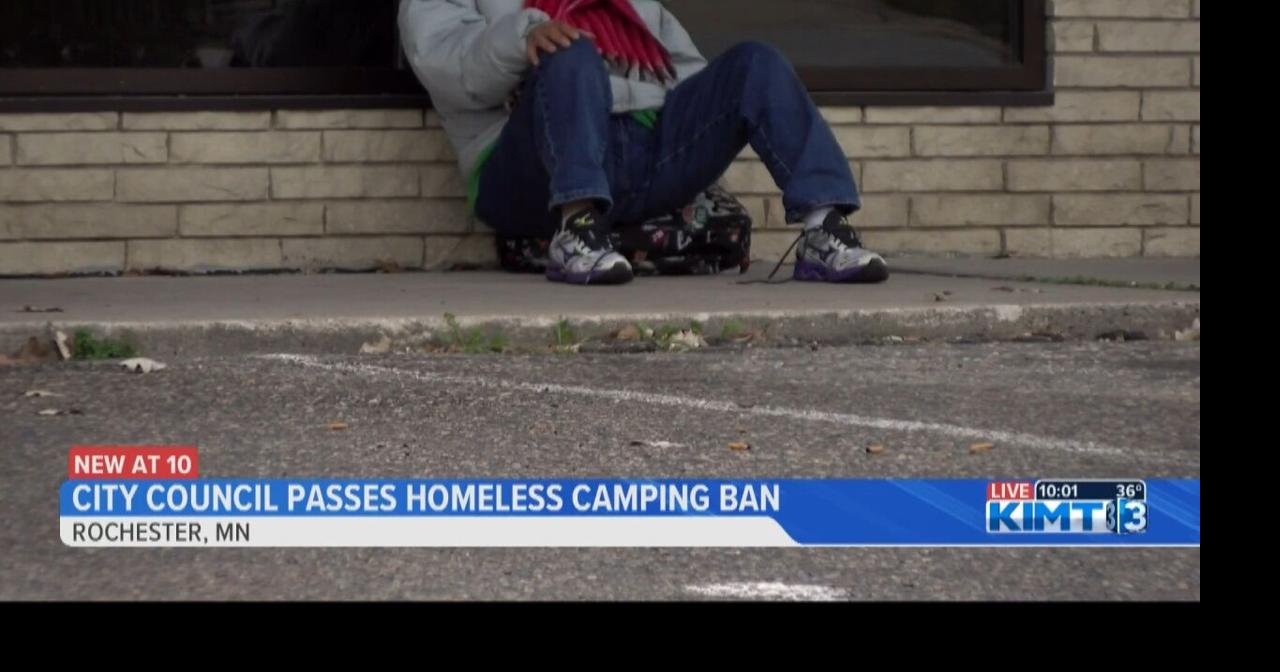 Homeless encampment ban is one step away from becoming a reality in ...