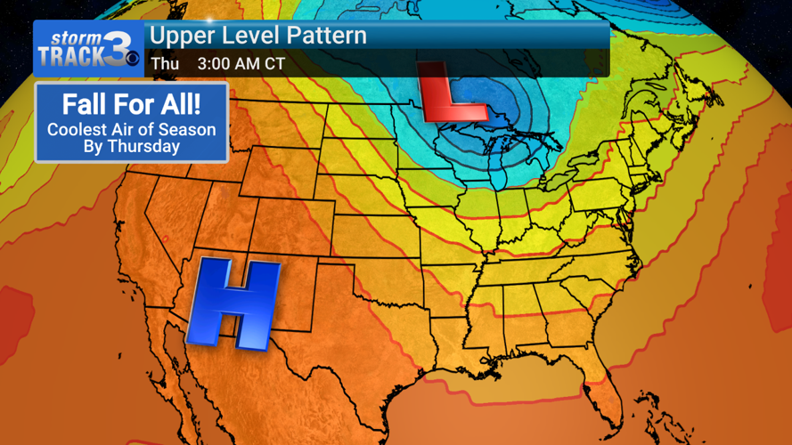 Near-record cold to settle in for rest of week | News | kimt.com