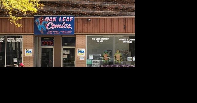 Oak Leaf Comics celebrates 45 years in Mason City - Vimarsana News