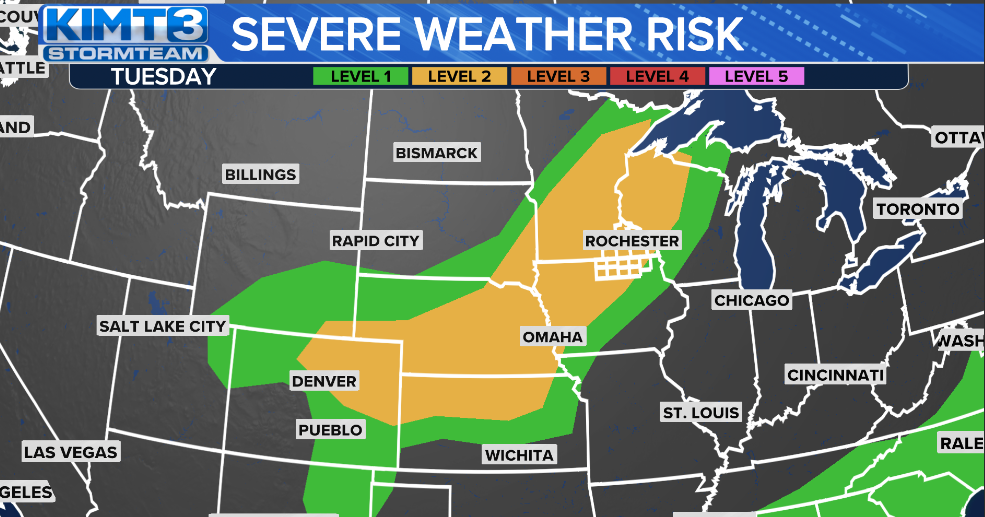 StormTeam 3: Severe Weather Possible for 4th of July Tuesday | News ...