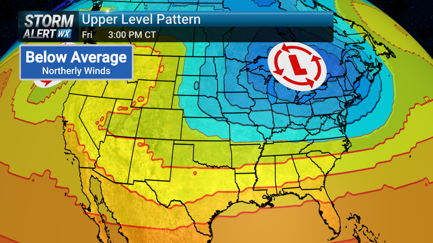Storm Alert Wx 3: Midweek increasing clouds, stray shower possible ...