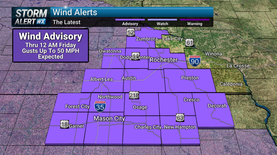 Storm Alert Wx 3: Powerful winds, snow squalls, flash freeze potential ...