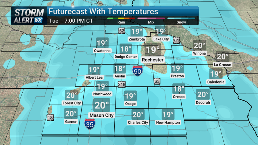 Storm Alert Wx 3: Another shot of snow for St. Patrick's Day | News ...