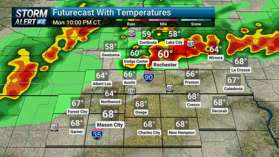 Storm Alert Wx 3: All-hazard severe weather threat Monday evening ...