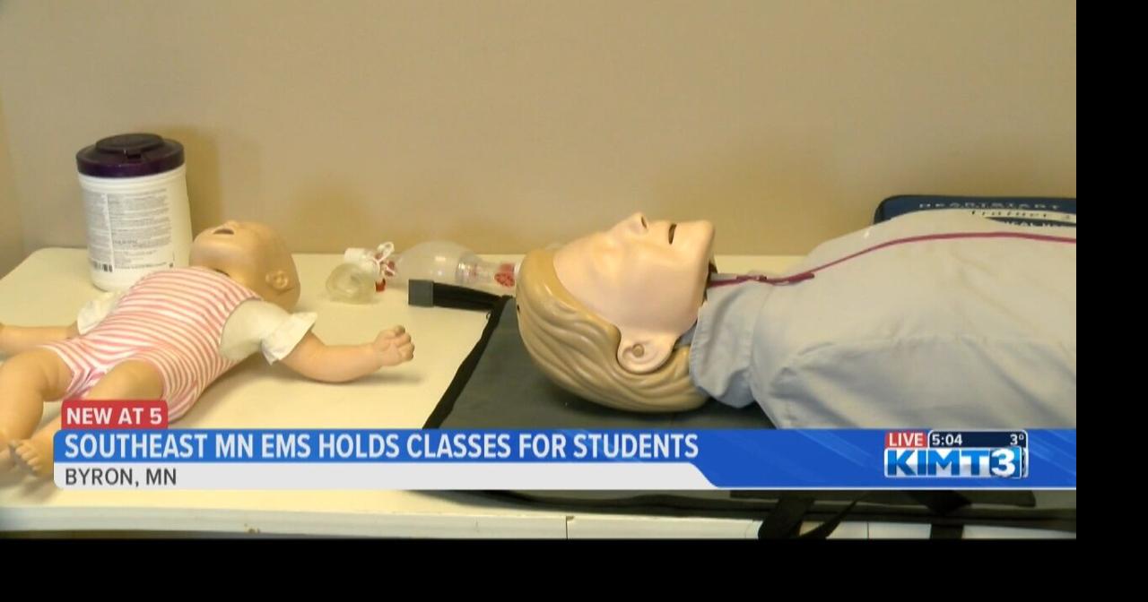 Byron High School Launches Hybrid Emergency Responder Course with ...
