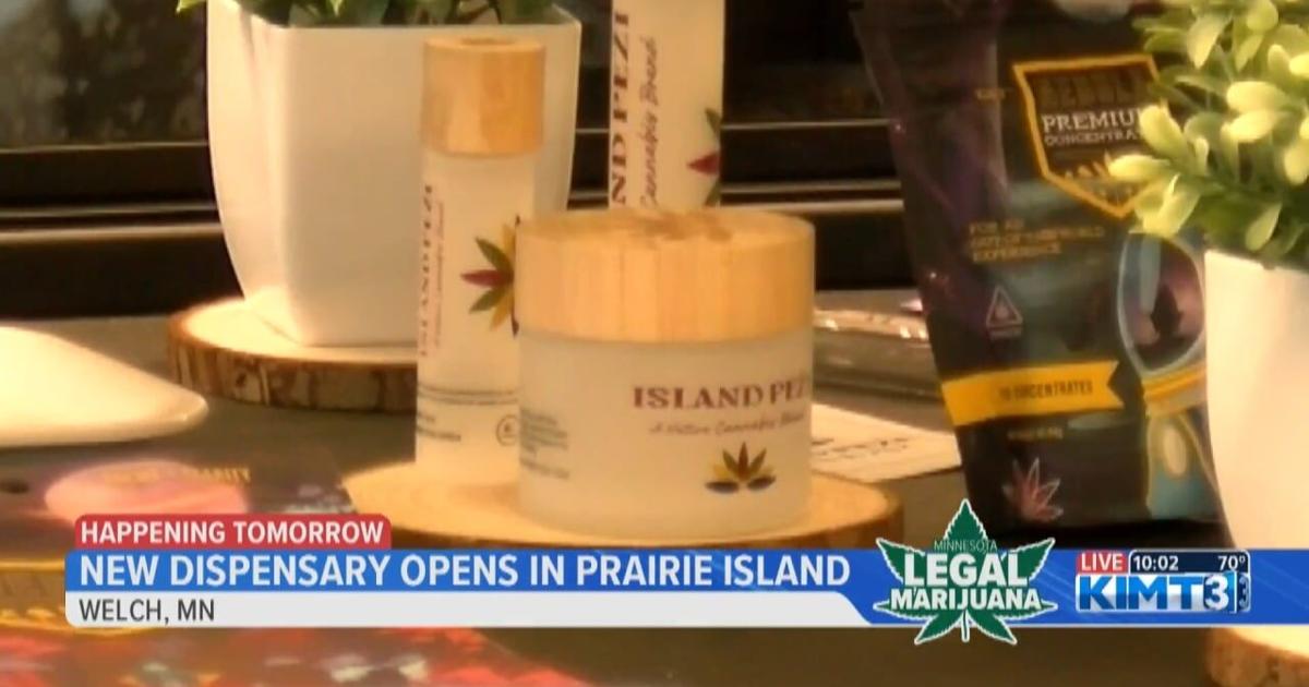 New marijuana dispensary, Island Pezi opens in Prairie Island News