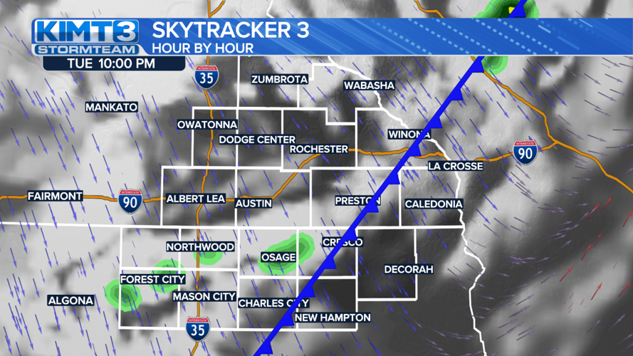 StormTeam 3: Tracking rain chances, cooler weather through week | News ...