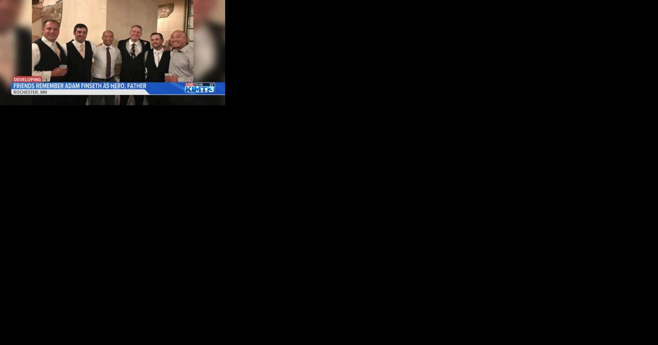 'He's a hero through and through': Close friends of Adam Finseth react to losing the firefighter to Burnsville shooting - Vimarsana News