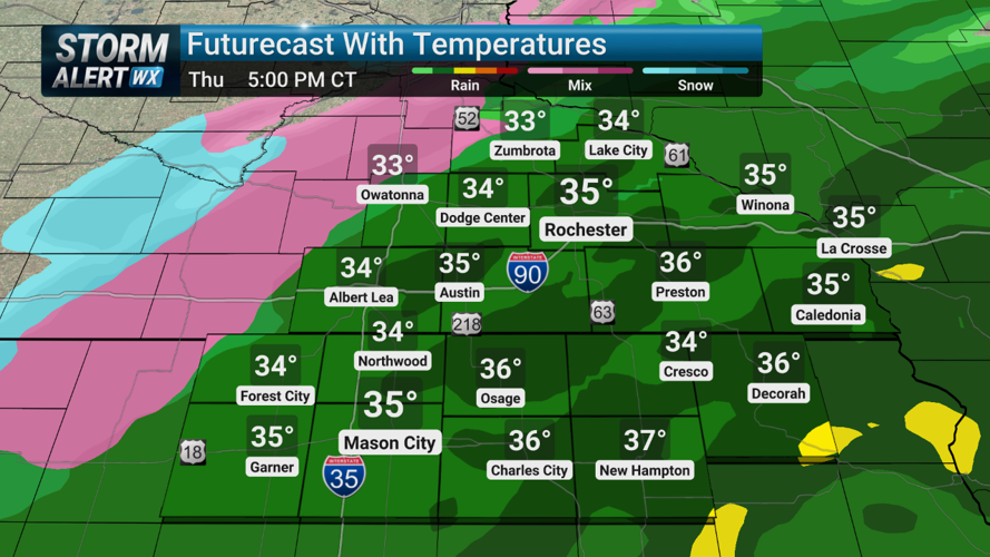 Storm Alert Wx 3: Dense/freezing fog Wednesday AM, sunshine later ...