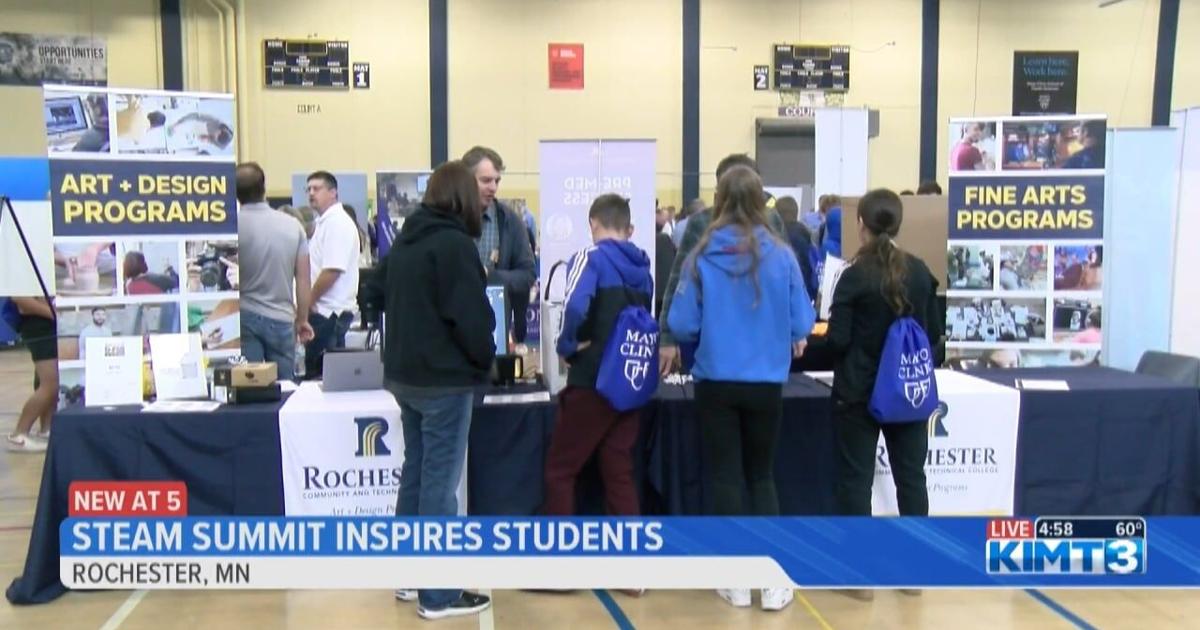 Kimt Rochester Steam Summit inspires Rochester students | Video | kimt.com