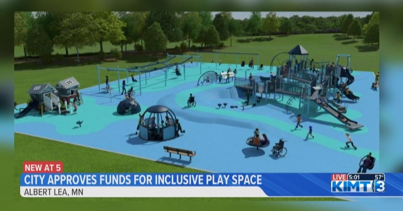 Albert Lea approves Inclusive Playground in Edgewater Park - Vimarsana News