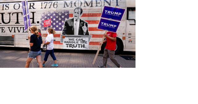 Trump won't be at the GOP's first presidential debate, but his presence will be felt - Vimarsana News