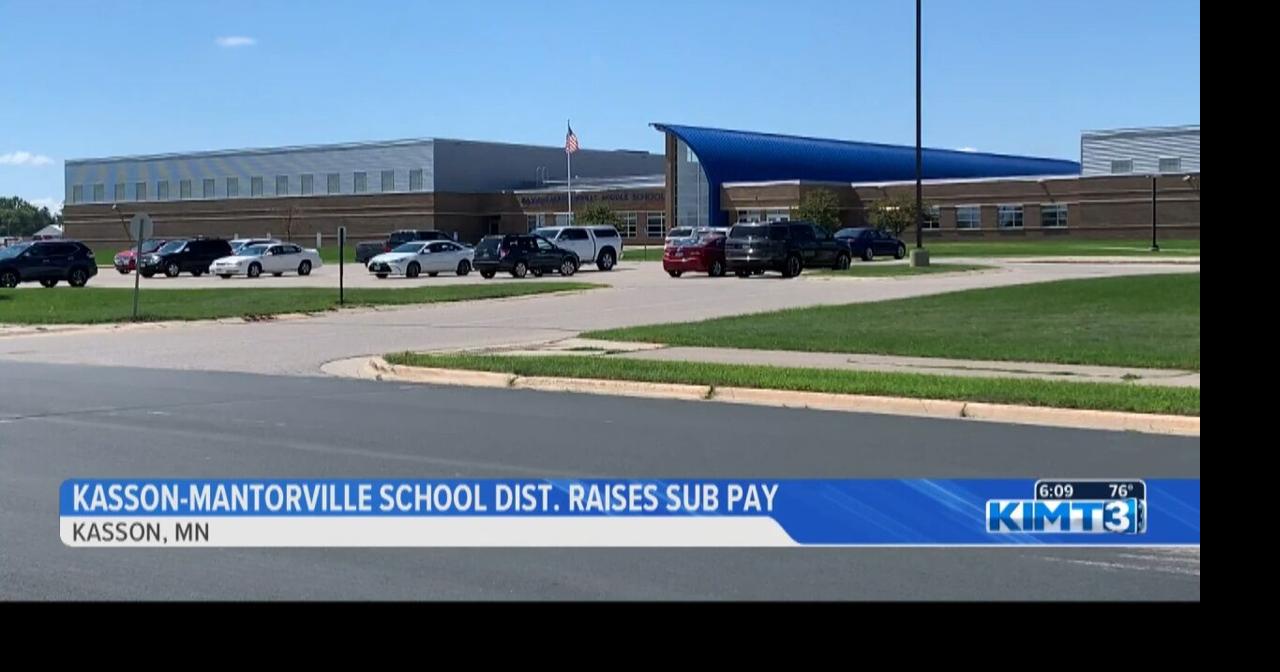 KassonMantorville Public Schools increasing sub pay News