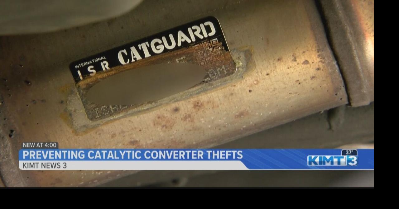 Pilot program to prevent catalytic converter thefts will expand to