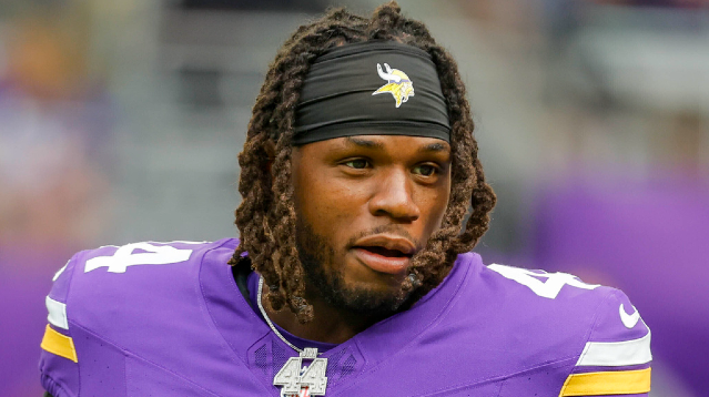 Minnesota Vikings safety Cam Bynum as a special back-to-school