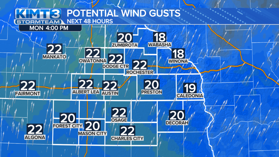 StormTeam 3: Near-record temps Monday, cooler weather soon to return ...