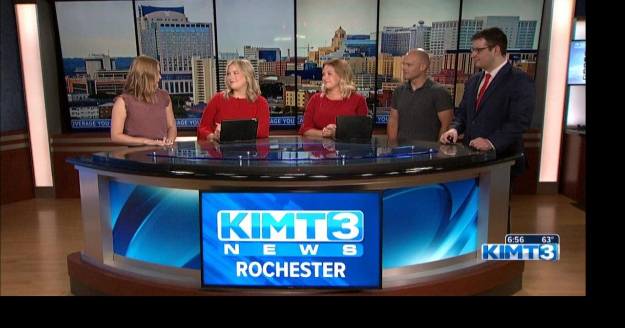 KIMT News 3's Brooke McKivergan says 'goodbye' during her final
