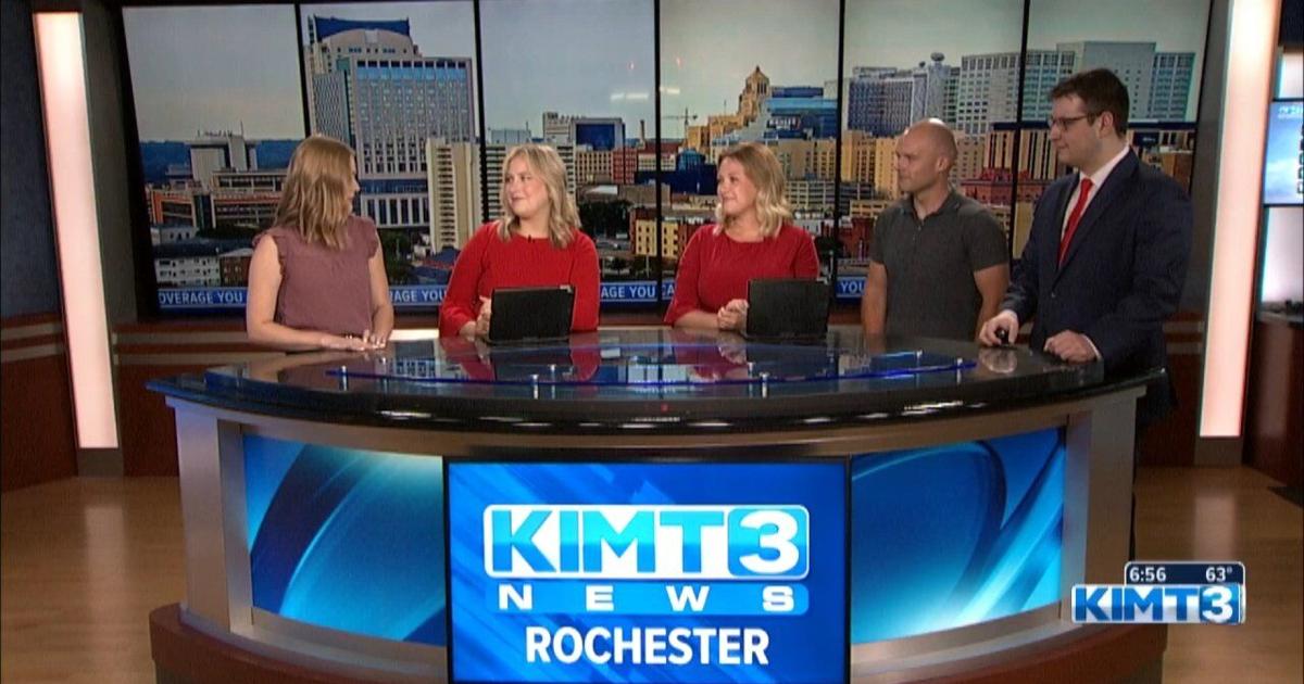 KIMT News 3's Brooke McKivergan says 'goodbye' during her final