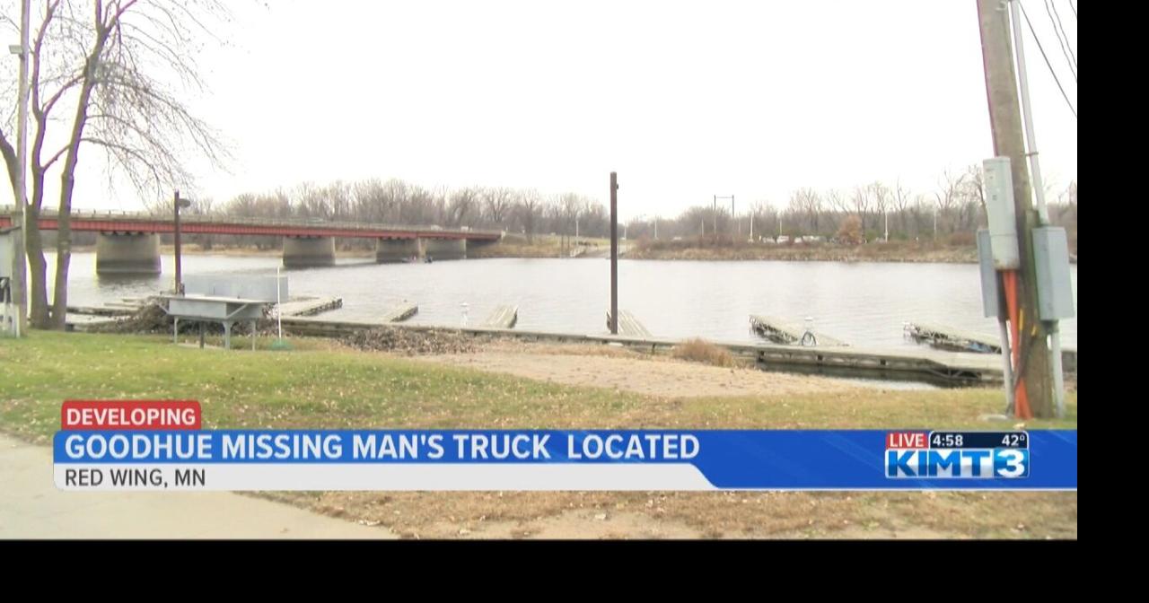 Goodhue County missing man's truck is found in Mississippi River ...
