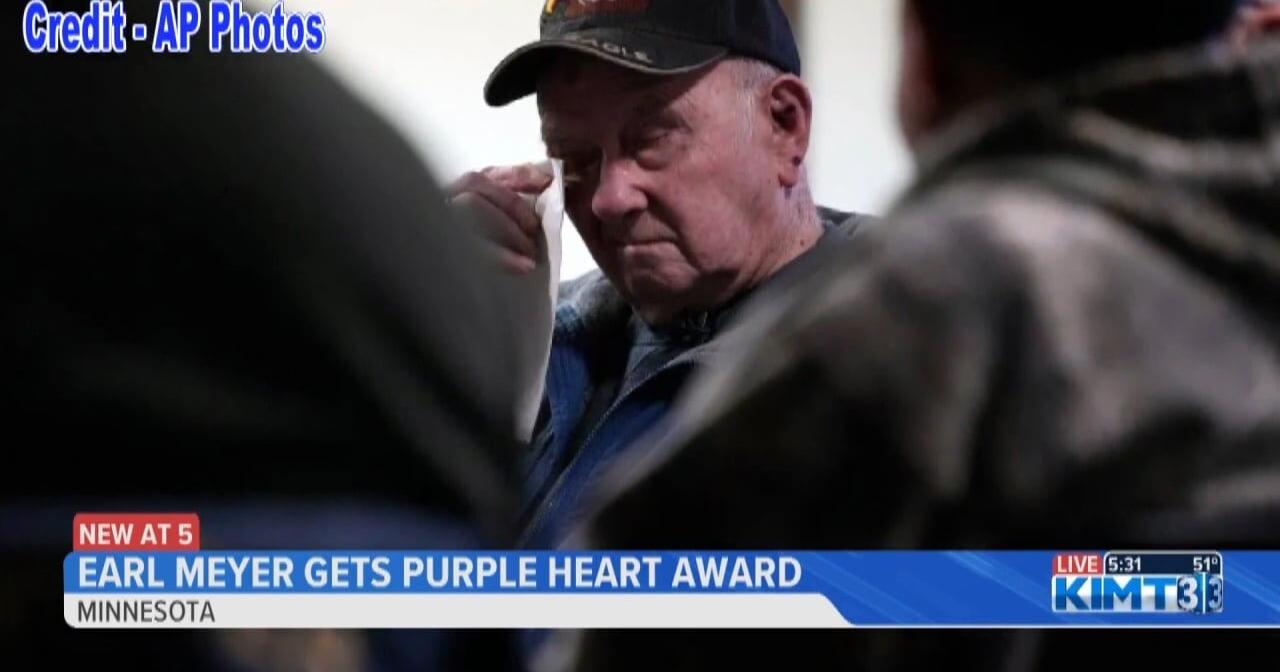 Minnesota veteran receives Purple Heart - Vimarsana News