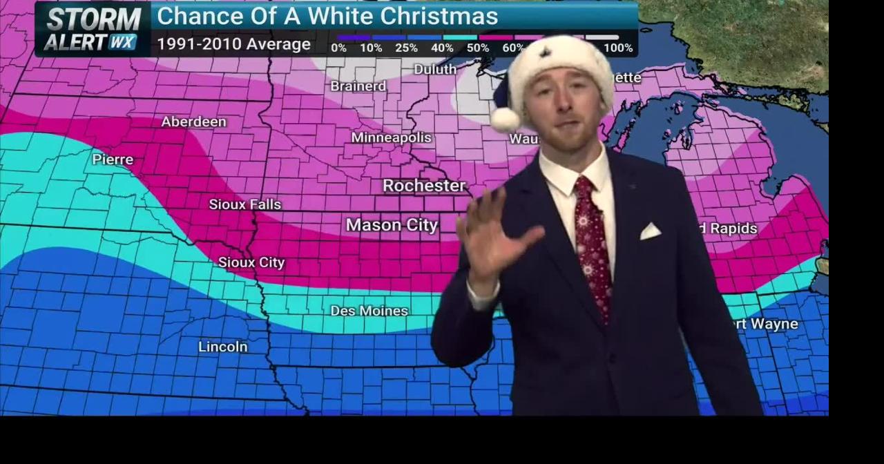 Winter Weather Awareness: Chance Of A White Christmas | News | kimt.com