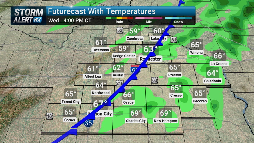 Storm Alert Wx 3: Tricky travel Wednesday, springtime warmth | News ...