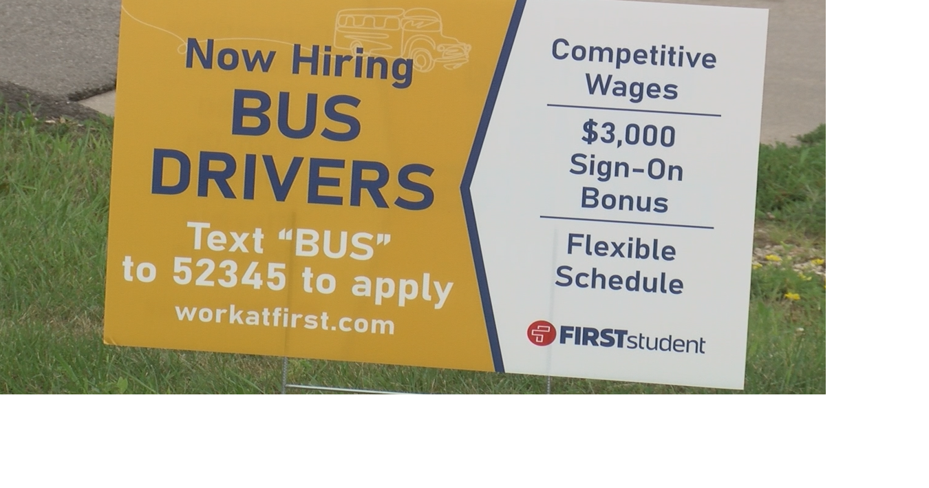 First Student still searching for more bus drivers | News | kimt.com