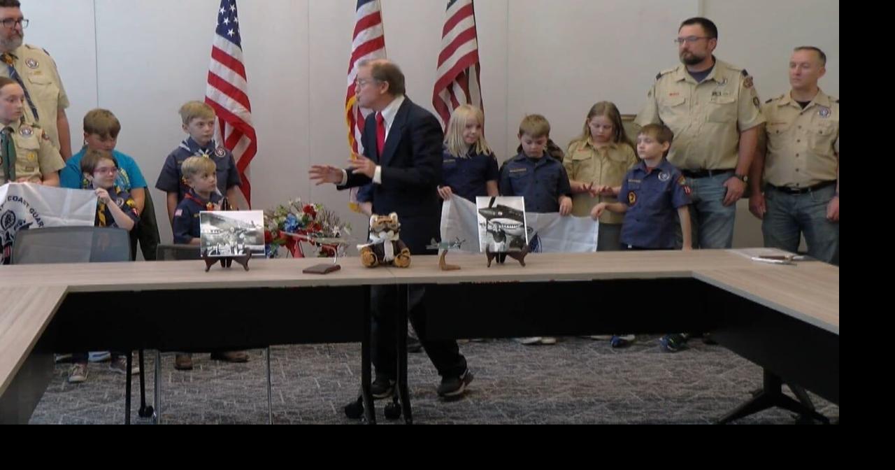 Marion native, World War II fighter pilot Col. William Reed honored 80 ...