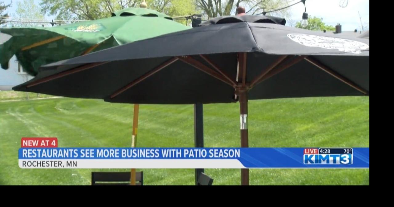 Rochester restaurants prepare to welcome more customers during patio ...