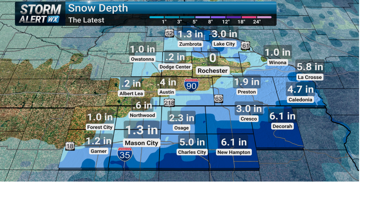 Storm Alert Wx 3: Spring-like warmth to end week, snowpack impacts ...