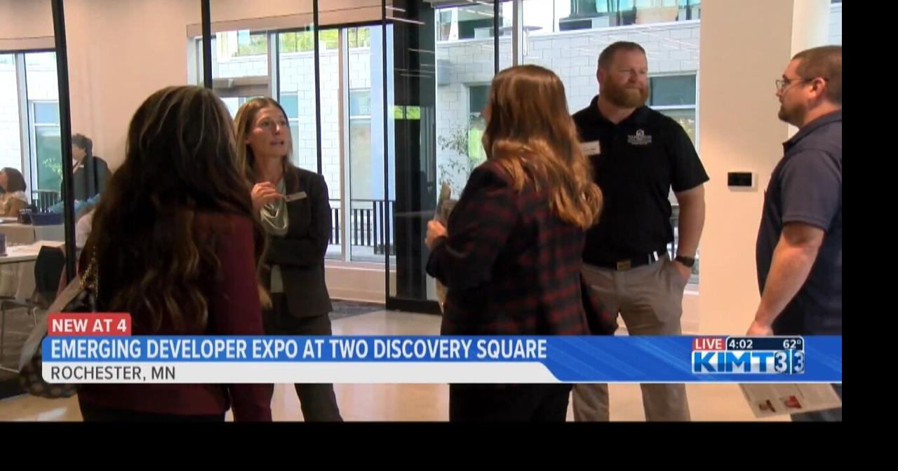 Emerging Developers Expo at Two Discovery Square | News | kimt.com