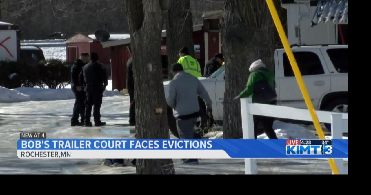 Bob's Trailer Court finalizes eviction process Video