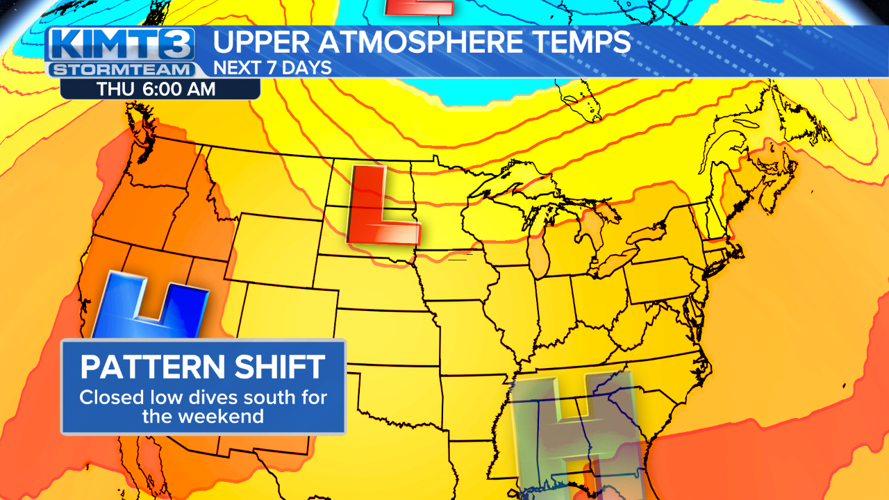 StormTeam 3: Showers possible Thursday, chilly weekend ahead | News ...
