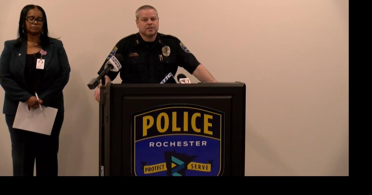 RPD press conference on officer-involved shooting | Video | kimt.com