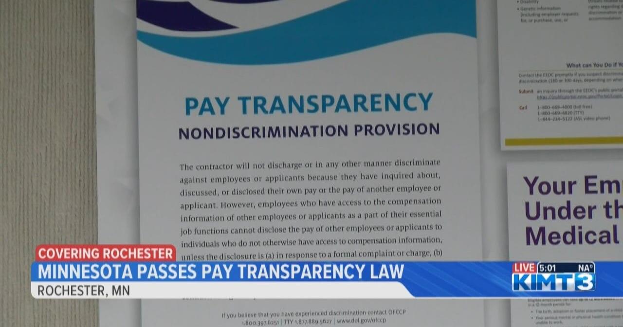 Minnesota passes transparency law - Vimarsana News