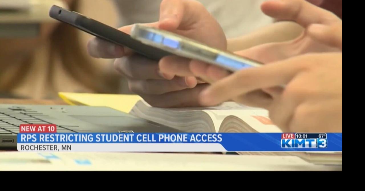 RPS changing student cell phone policies | News | kimt.com