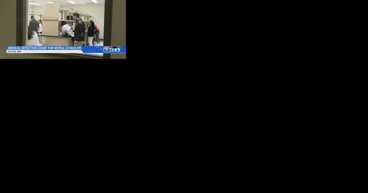Hormel Institute Hosts Middle School Medical Detective Event - Vimarsana News