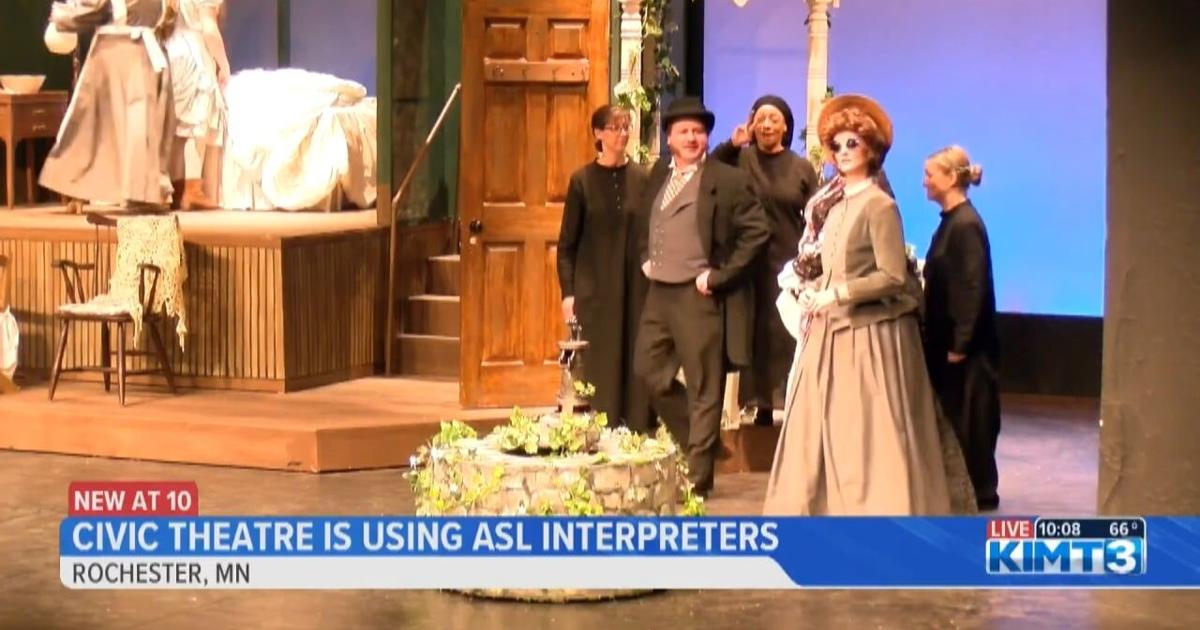 Asl Rochester Sign Rochester Civic Theater to use ASL interpreters for