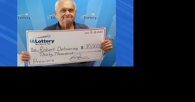 Osage man wins $30,000 from Iowa Lottery scratch game - Vimarsana News